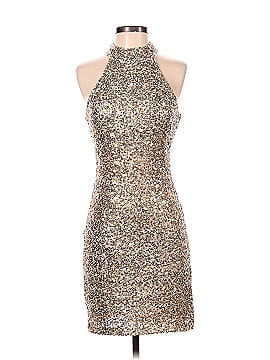 Badgley Mischka Cocktail Dress (view 1)