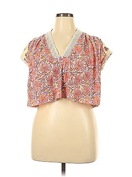 Free People Short Sleeve Top (view 1)