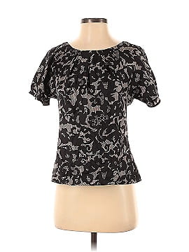 Banana Republic Short Sleeve Silk Top (view 1)