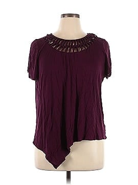 Maurices Short Sleeve Blouse (view 1)