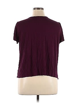 Maurices Short Sleeve Blouse (view 2)