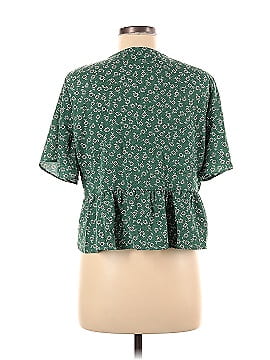 Shein Short Sleeve Blouse (view 2)