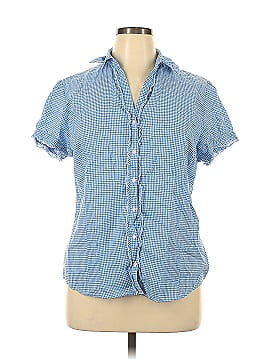 L.L.Bean Short Sleeve Button-Down Shirt (view 1)