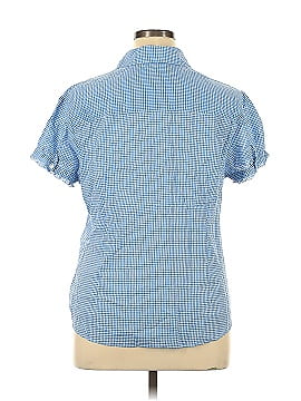 L.L.Bean Short Sleeve Button-Down Shirt (view 2)