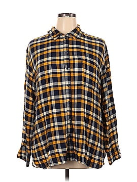 Treasure & Bond Long Sleeve Button-Down Shirt (view 1)