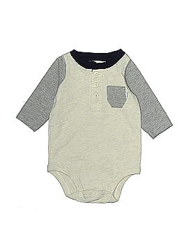 Baby B'gosh Long Sleeve Onesie (view 1)