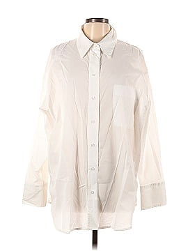 MNG Long Sleeve Button-Down Shirt (view 1)