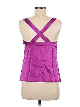 J.Crew Sleeveless Silk Top (view 2)