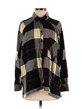 Urban Outfitters Long Sleeve Button-Down Shirt (view 1)