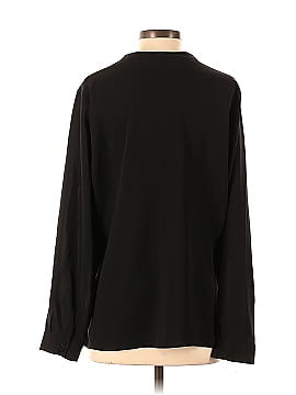 Zara Basic Long Sleeve Blouse (view 2)