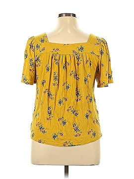 Lucky Brand Short Sleeve Blouse (view 2)