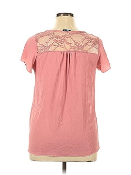 Sky Plus Short Sleeve Blouse (view 2)