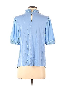 Ann Taylor LOFT Short Sleeve Blouse (view 2)