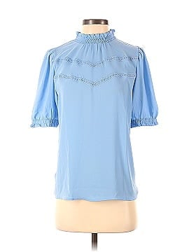 Ann Taylor LOFT Short Sleeve Blouse (view 1)