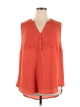 Torrid Sleeveless Blouse (view 1)