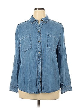 Chico's Long Sleeve Button-Down Shirt (view 1)