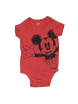 Disney Baby Short Sleeve Onesie (view 1)