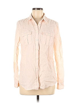 Banana Republic Factory Store Long Sleeve Button-Down Shirt (view 1)