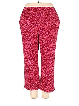 Isaac Mizrahi LIVE! Fleece Pants (view 1)