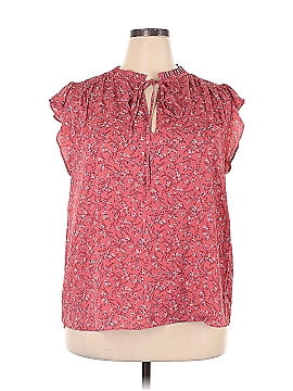 Sweet Rain Short Sleeve Blouse (view 1)