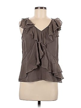 J.Crew Sleeveless Silk Top (view 1)