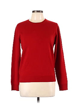 Repeat Cashmere Pullover Sweater (view 1)