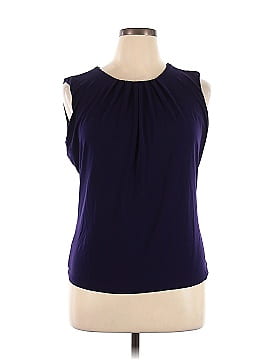 Calvin Klein Sleeveless Blouse (view 1)