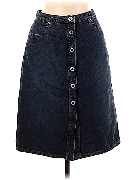 Ann Taylor Denim Skirt (view 1)