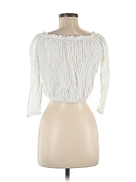 Brandy Melville 3/4 Sleeve Blouse (view 2)