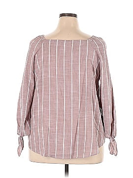 Liz Claiborne Long Sleeve Blouse (view 2)