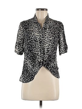 ALLSAINTS Short Sleeve Blouse (view 1)