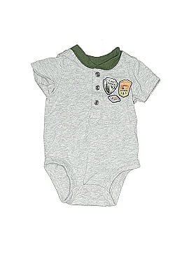 Carter's Short Sleeve Onesie (view 1)