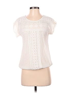 Max Studio Short Sleeve Blouse (view 1)