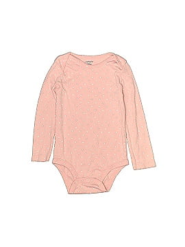 Carter's Long Sleeve Onesie (view 1)