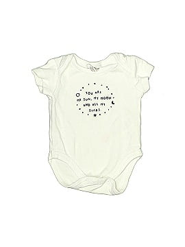 Petite Lem Short Sleeve Onesie (view 1)