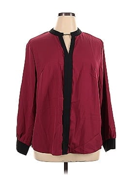 Shein Curve Long Sleeve Blouse (view 1)
