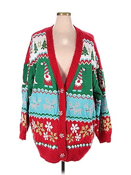 Holiday Time Cardigan (view 1)