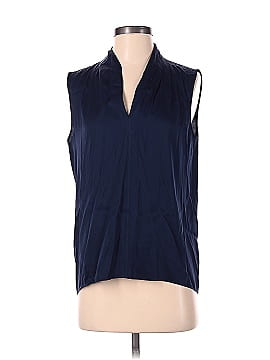 Elie Tahari Sleeveless Silk Top (view 1)