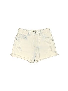 7 For All Mankind Denim Shorts (view 1)