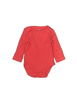 Carter's Long Sleeve Onesie (view 1)