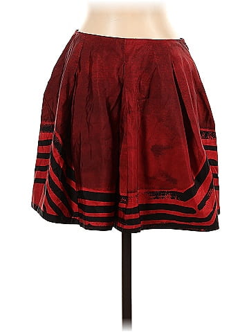 Miu Miu Silk Skirt (view 1)
