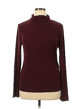 Ann Taylor LOFT Long Sleeve Turtleneck (view 1)