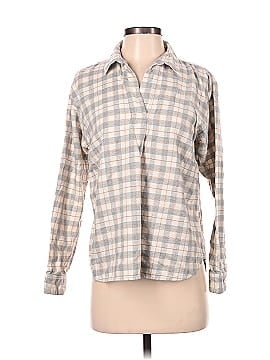 Uniqlo Long Sleeve Blouse (view 1)