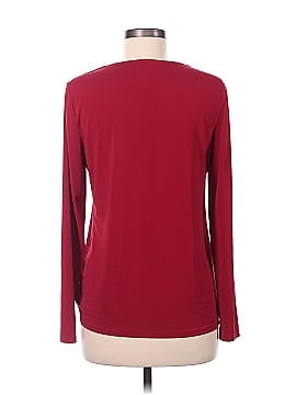 T Tahari Long Sleeve Top (view 2)