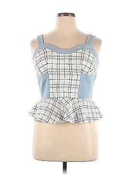 C. Wonder Sleeveless Blouse (view 1)