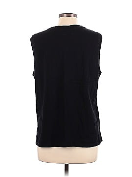 Eileen Fisher Sleeveless T-Shirt (view 2)