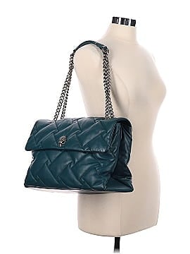 Kurt Geiger London Leather Shoulder Bag (view 2)