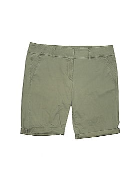 Ann Taylor LOFT Khaki Shorts (view 1)