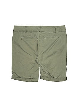 Ann Taylor LOFT Khaki Shorts (view 2)