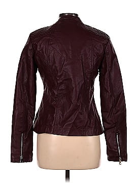 cavalini Faux Leather Jacket (view 2)